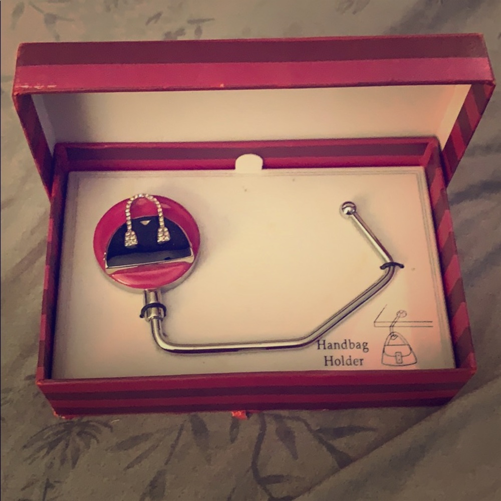 New in box handbag holder